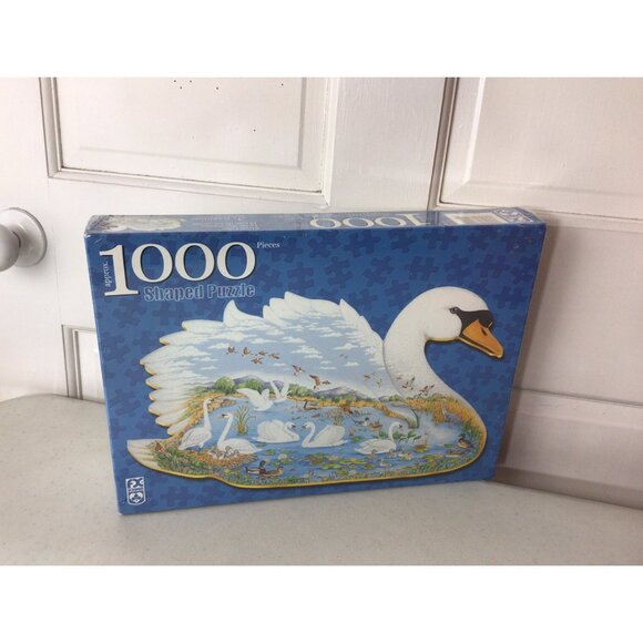 Swan Lake Puzzle 1000 pieces NEW - Picture 3 of 5